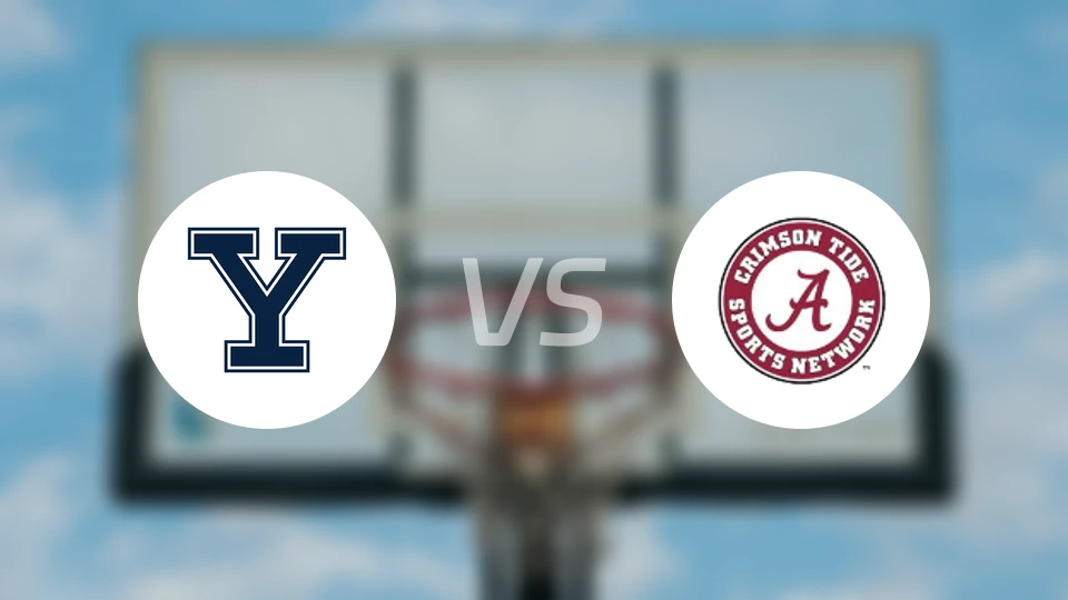 耶鲁大学vs阿拉巴马大学比分预测【2025/12/30】