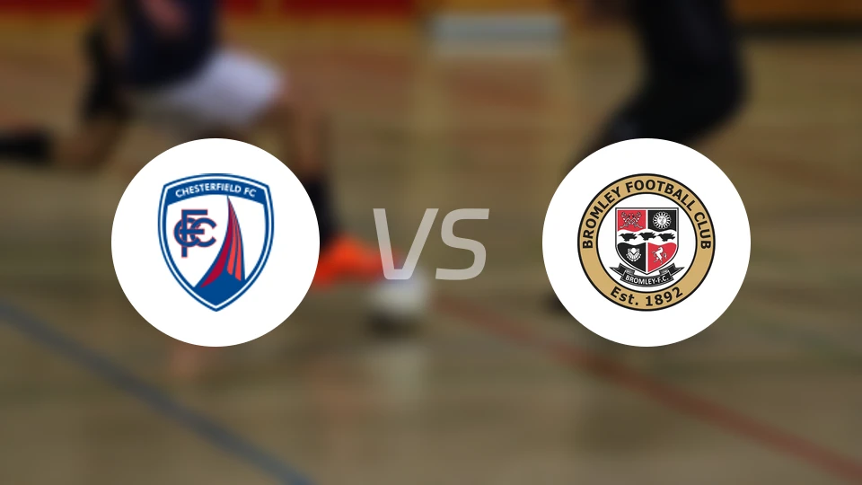 切斯特菲尔德vs布罗姆利比分预测【2026/01/17】