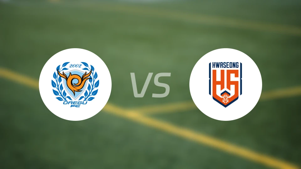 大邱FCvs华城FC比分预测【2026/03/01】