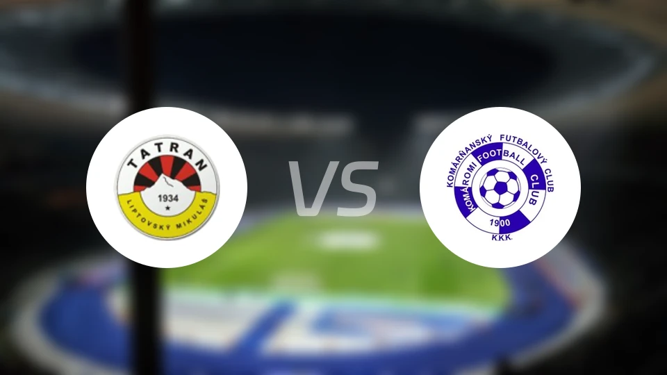 塔特拉vs科马尔诺比分预测【2025/11/26】