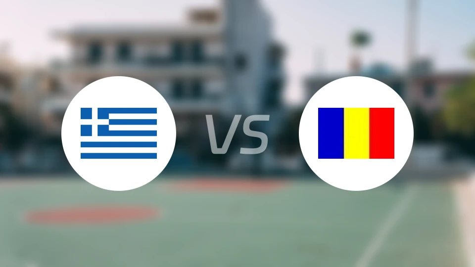 希腊vs罗马尼亚录像回放【2025/11/28】