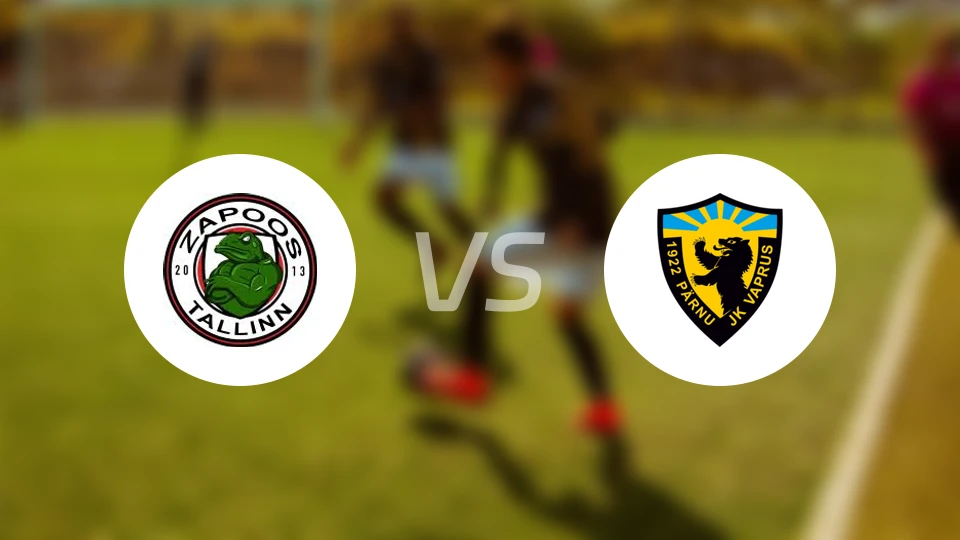 塔林扎普vs帕尔努瓦普鲁斯比分预测【2025/10/30】