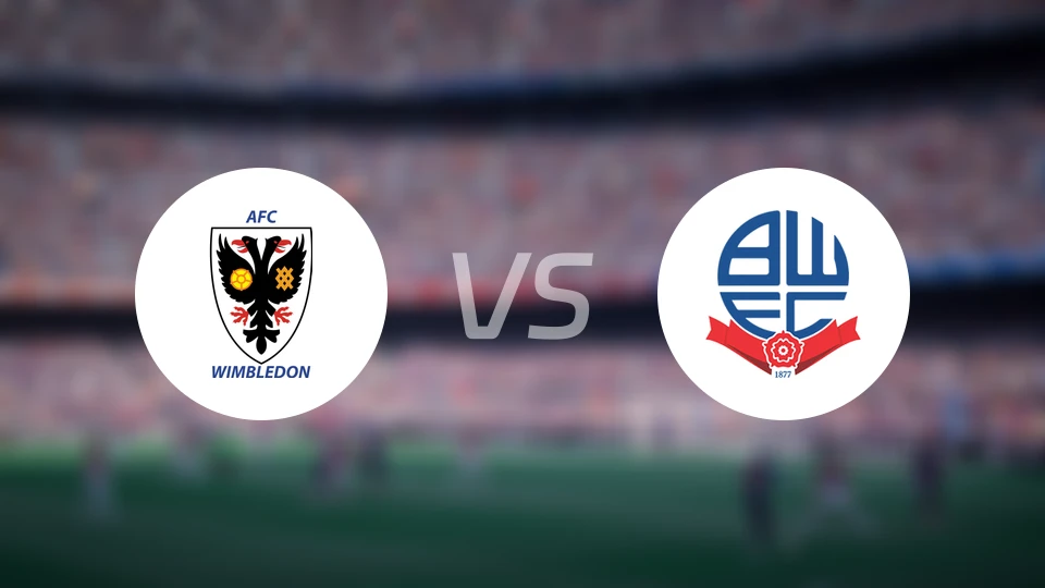 AFC温布尔登vs博尔顿比分预测【2026/01/31】