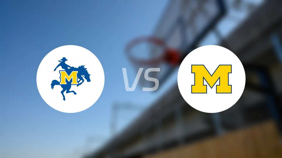 麦克尼斯州立vs密歇根大学比分预测【2025/12/30】