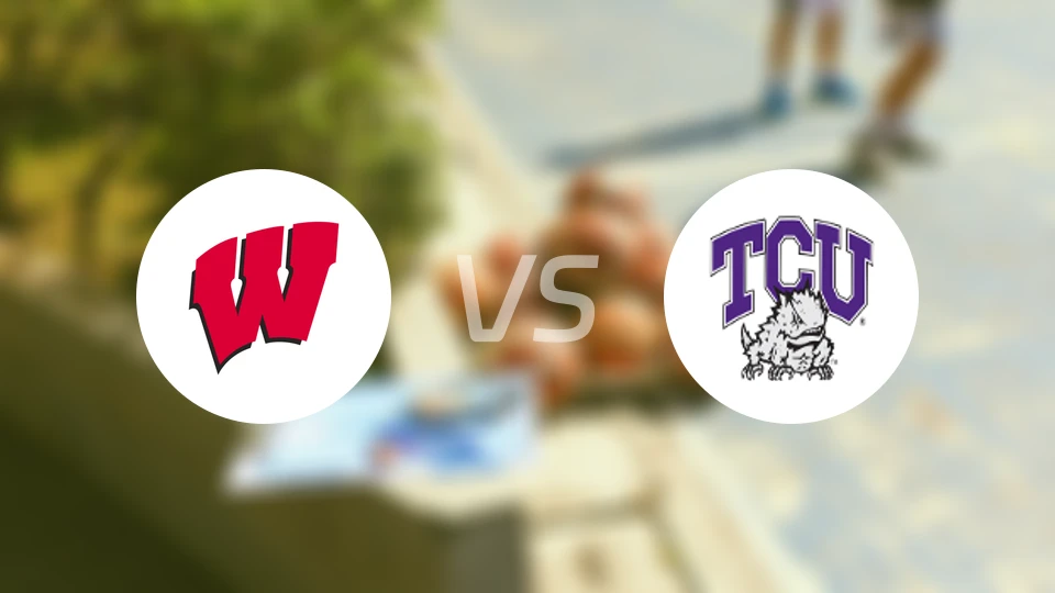 威斯康星大学vs德克萨斯基督教大学比分结果战报【2025/11/29】