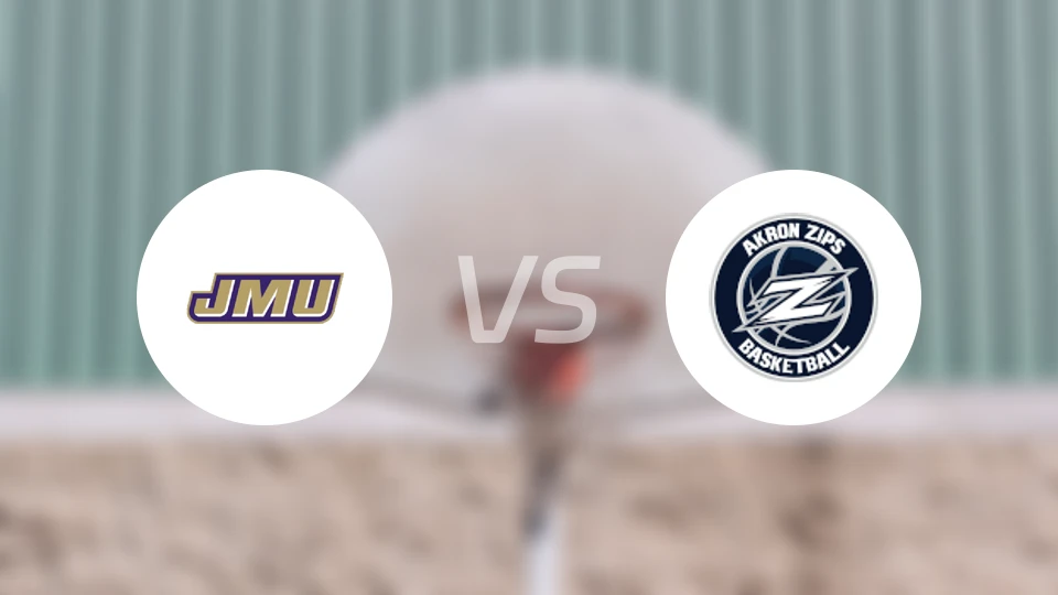 詹姆斯麦迪逊大学vs阿克伦大学比分结果战报【2025/11/04】