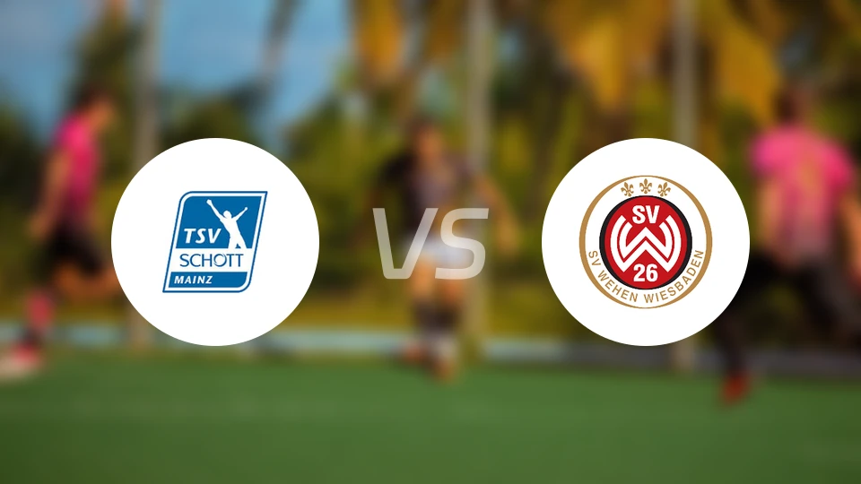 肖特美因茨U19vs韦恩威斯巴登U19比分预测【2025/11/22】