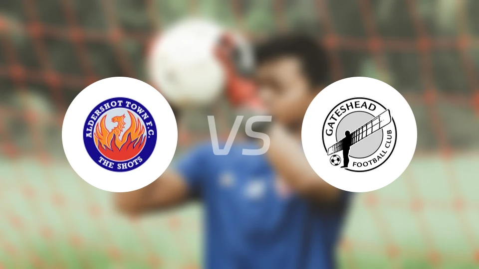 奥尔德肖特vs盖茨黑德比分预测【2026/04/11】