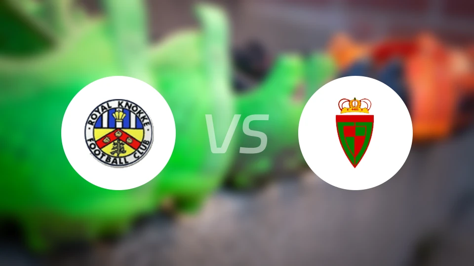 皇家克诺克vs侯特维尼恩比分预测【2025/11/02】