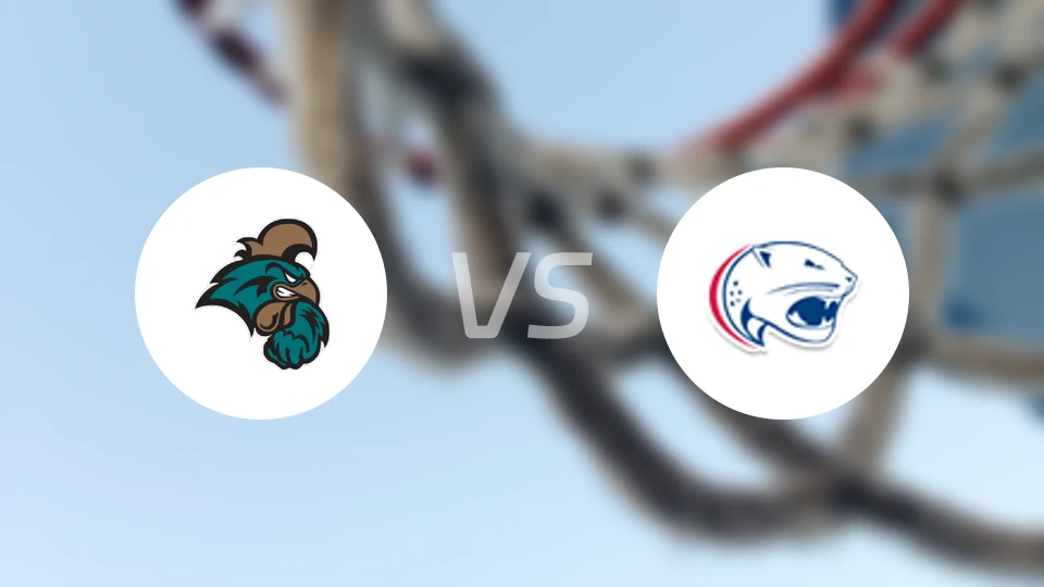 卡罗莱纳海岸大学vs南阿拉巴马比分结果战报【2026/01/30】