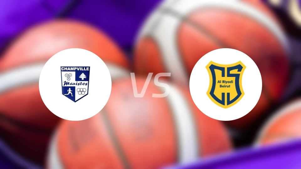 尚普维尔vs贝鲁特体育比分预测【2026/01/30】