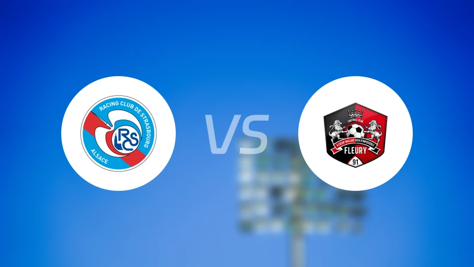 斯特拉斯堡女足vs弗勒里91女足比分结果战报【2025/12/07】