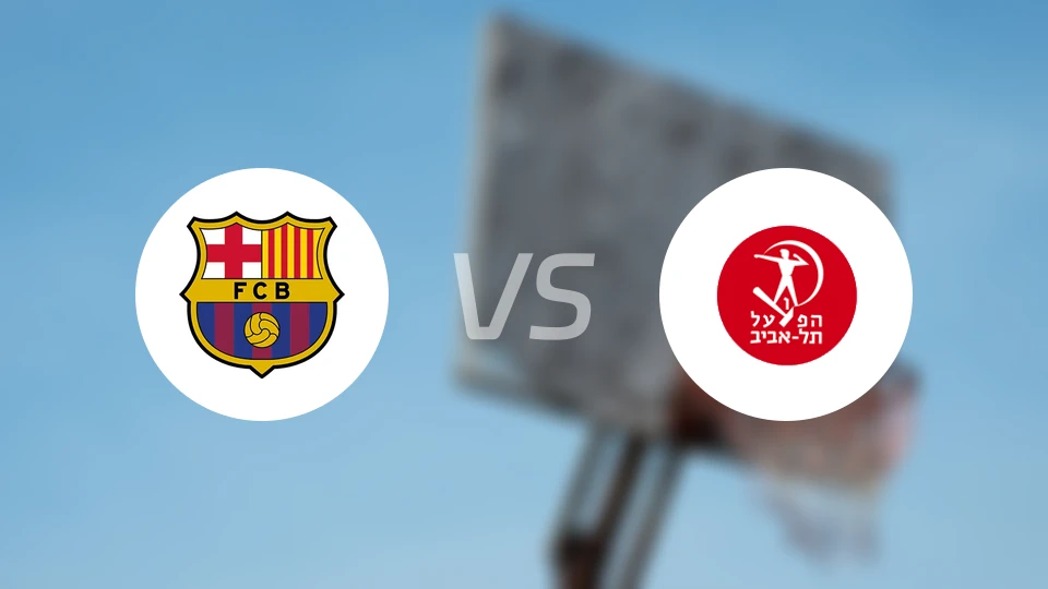 巴塞罗那vs特拉维夫夏普尔比分预测【2026/03/14】
