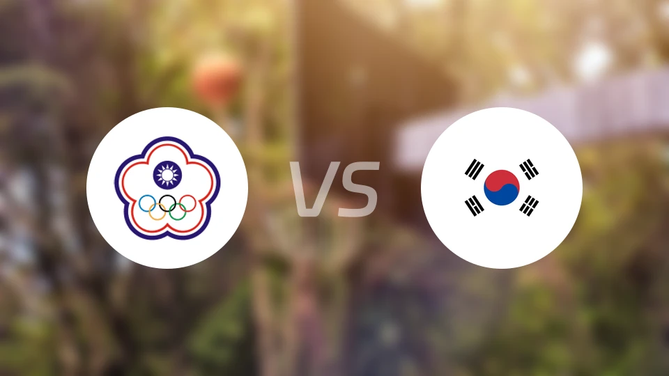 中国台北vs韩国比分结果战报【2026/02/26】