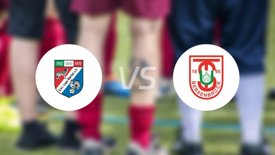 卢波马提尼沃尔夫斯堡vsTUS贝尔森布吕克比分预测【2026/03/08】