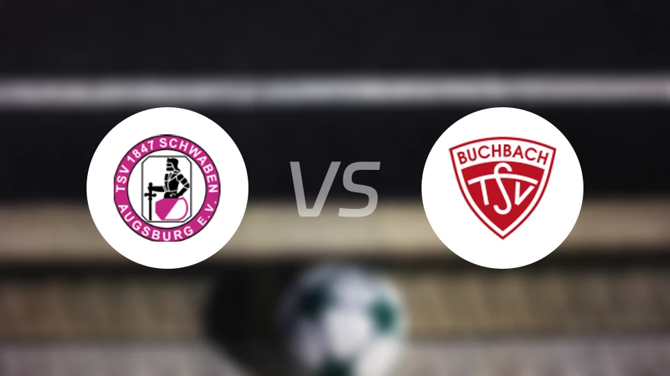 TSV施瓦本奥格斯堡vs布赫巴赫比分预测【2026/03/07】