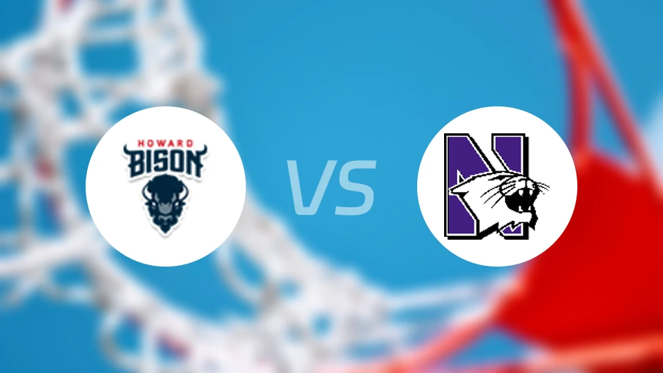 霍华德大学vs西北大学比分预测【2025/12/31】