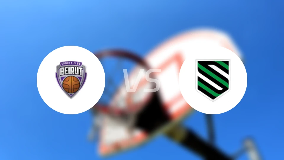 贝鲁特俱乐部vs沙格斯贝鲁特比分预测【2026/02/15】