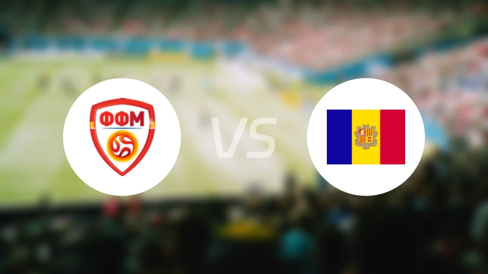 北马其顿女足vs安道尔女足比分结果战报【2026/03/07】