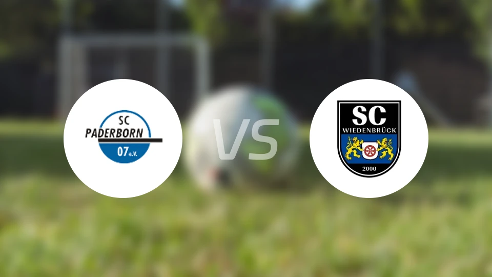 帕德博恩二队vs维登贝鲁克比分预测【2026/02/08】