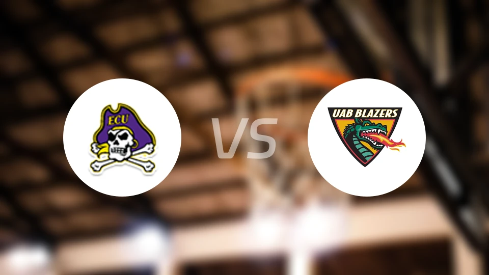 东卡罗莱纳大学vs阿拉巴马大学伯明翰分校比分结果战报【2026/03/09】