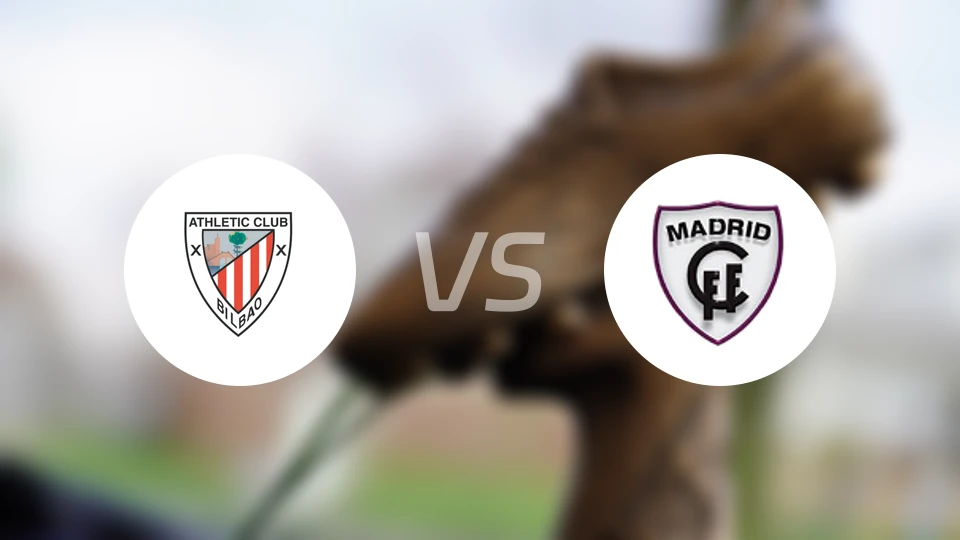 毕尔巴鄂竞技女足vs马德里CFF女足比分预测【2026/03/16】