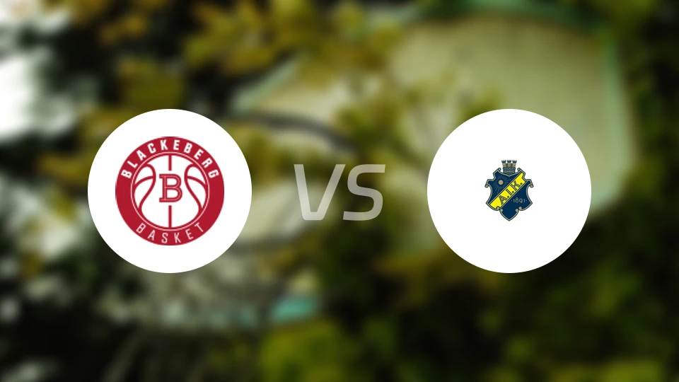 布莱克伯格vsAIK巴斯克比分预测【2025/11/30】