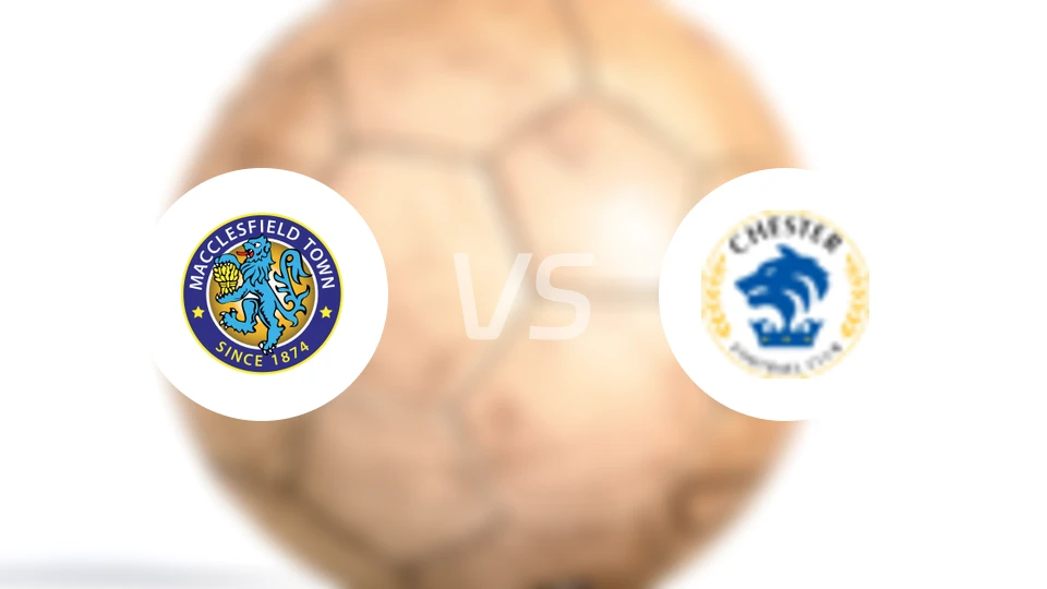 马科斯菲尔德镇vs切斯特比分预测【2026/04/06】
