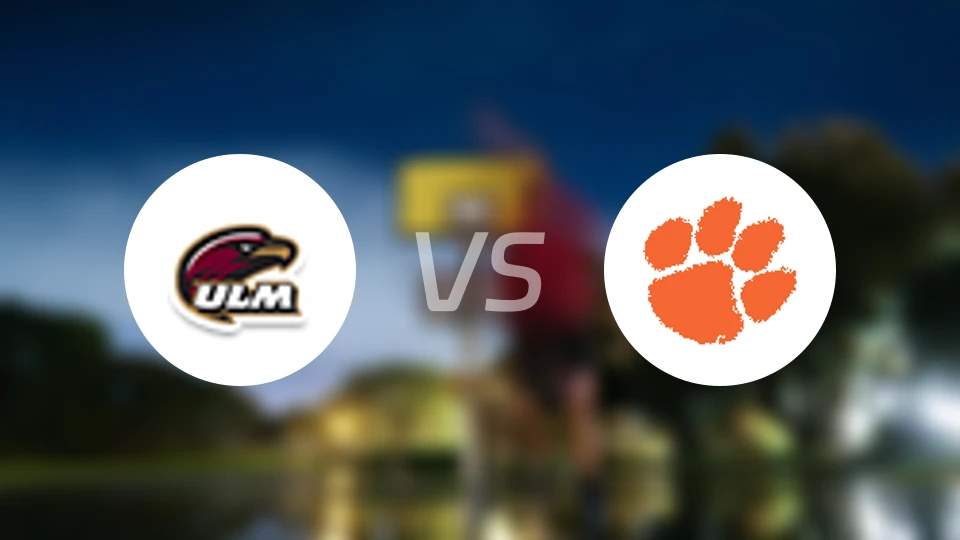 路易斯安那门罗战鹰女篮vs克莱姆森女篮比分预测【2025/11/26】