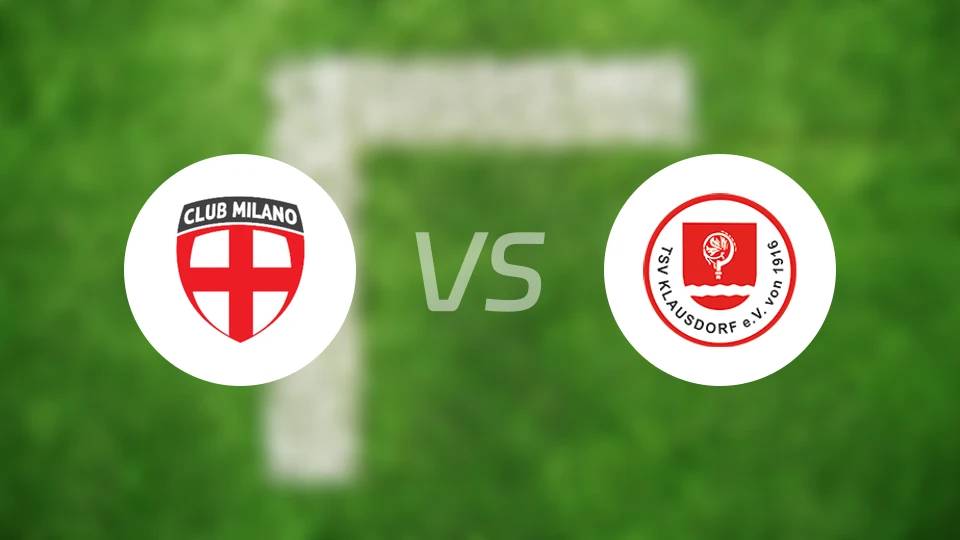 米兰奴俱乐部vsTSV克劳斯多夫比分预测【2025/11/16】