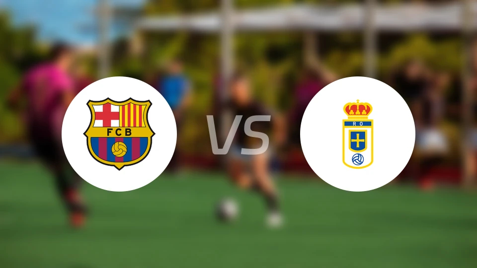 巴萨vs皇家奥维耶多录像回放【2026/01/25】