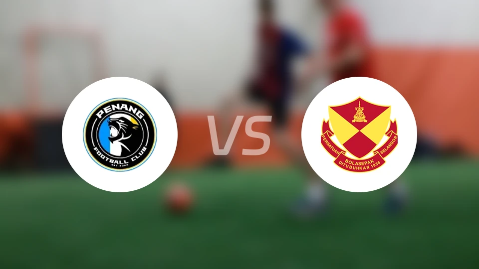 槟城vs雪州比分预测【2025/12/07】