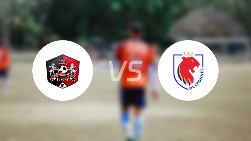 弗勒里91女足vs里昂女足比分预测【2026/03/22】