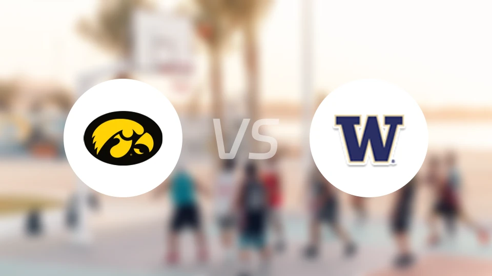 爱荷华大学vs华盛顿大学比分预测【2026/02/05】