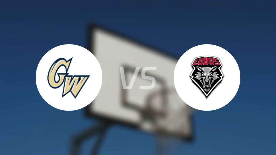 乔治华盛顿大学vs新墨西哥大学比分预测【2026/03/23】