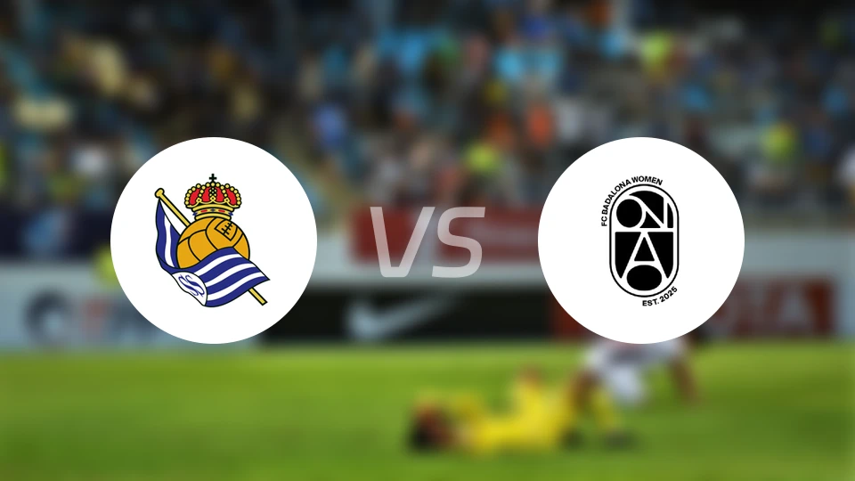 皇家社会女足vs巴达洛纳女足比分结果战报【2026/02/06】