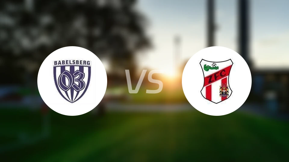 巴贝尔斯贝格03vs穆瑟维茨比分预测【2025/12/13】