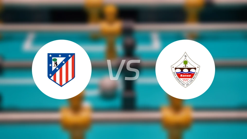 马德里体育会C队vs圣瑟巴斯提安雷耶斯B队比分预测【2026/01/05】