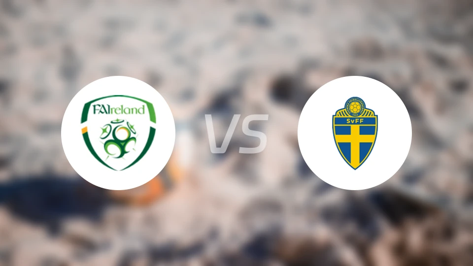 爱尔兰女足U19vs瑞典女足U19比分预测【2025/11/26】