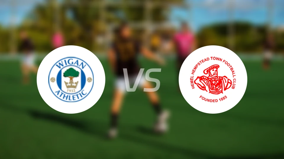 维冈竞技vs亨默亨普斯特德比分预测【2025/11/01】