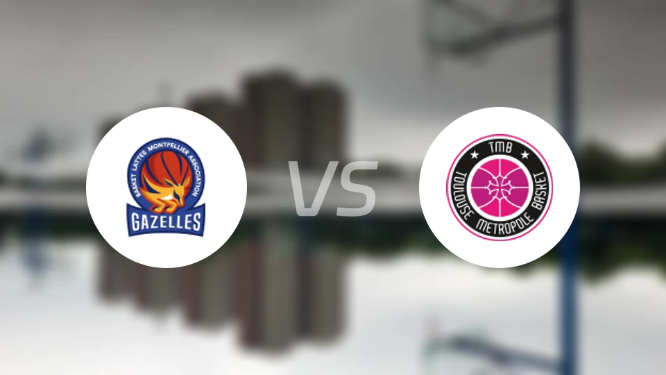 蒙彼利埃女篮vs图卢兹女篮比分预测【2025/12/21】