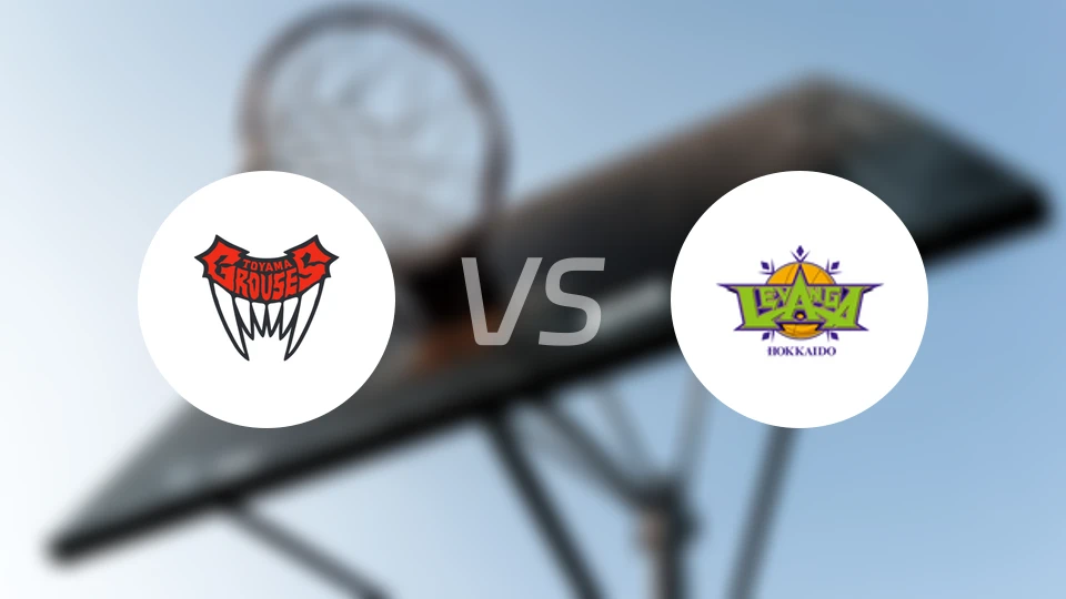 富山松鸡vs北海道风神比分预测【2026/02/14】