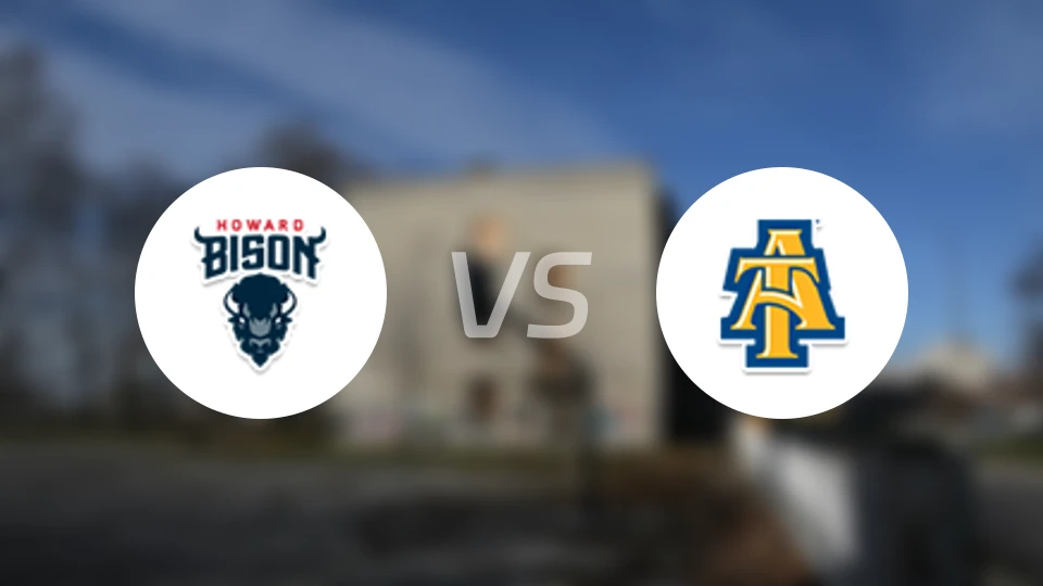 霍华德大学vs北卡罗来纳农工大学比分结果战报【2025/12/10】