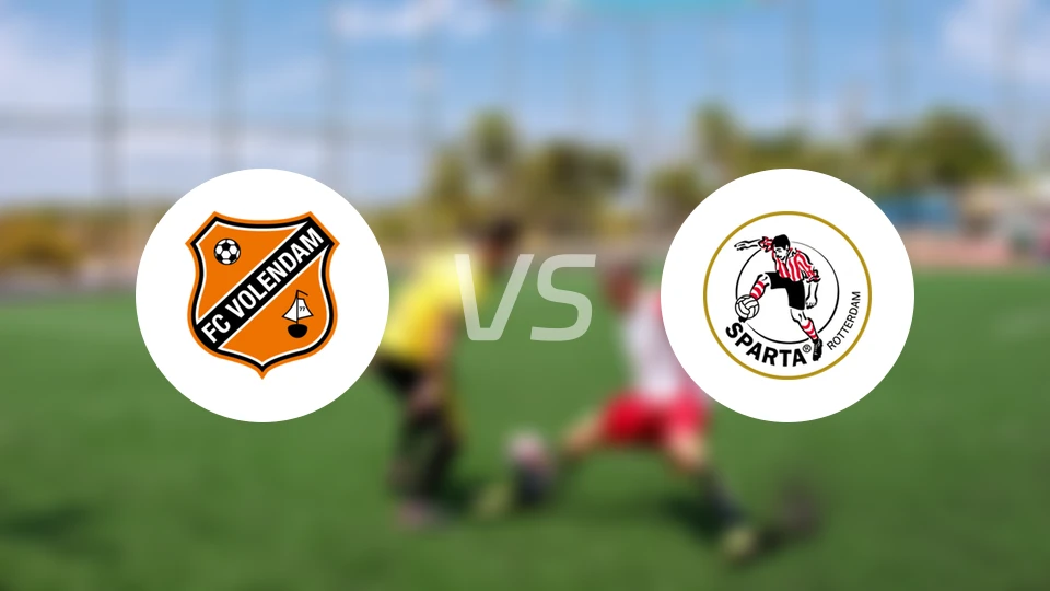 福伦丹vs鹿特丹斯巴达比分结果战报【2025/12/21】