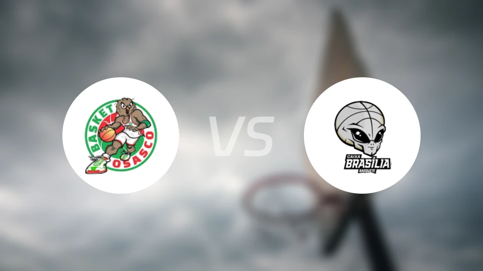 奥萨斯科vs巴西利亚比分预测【2026/01/17】