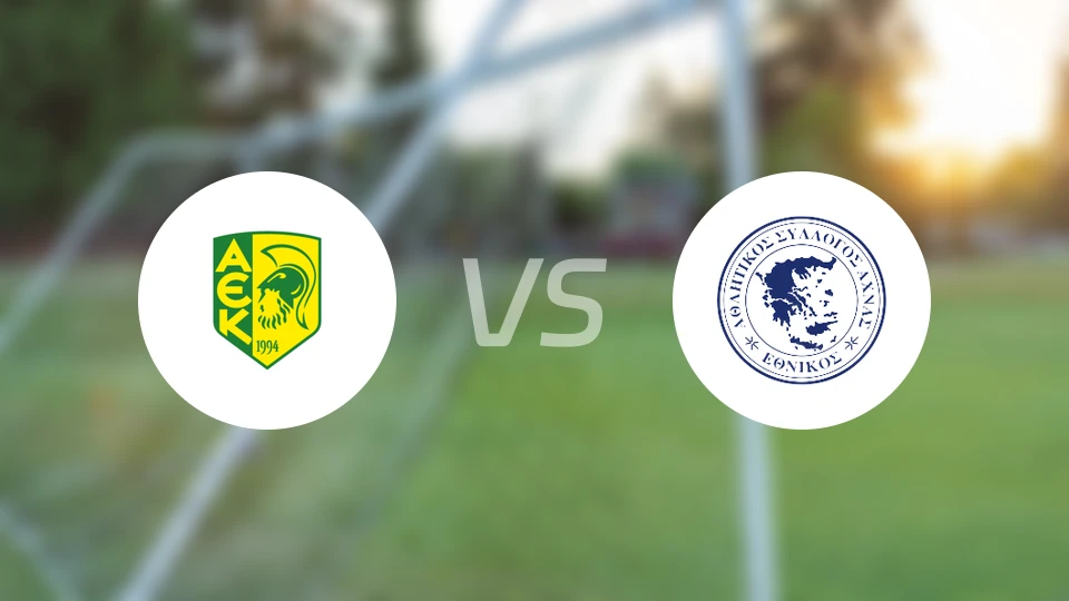 AEK拉纳卡vs艾治拿斯比分预测【2025/12/07】