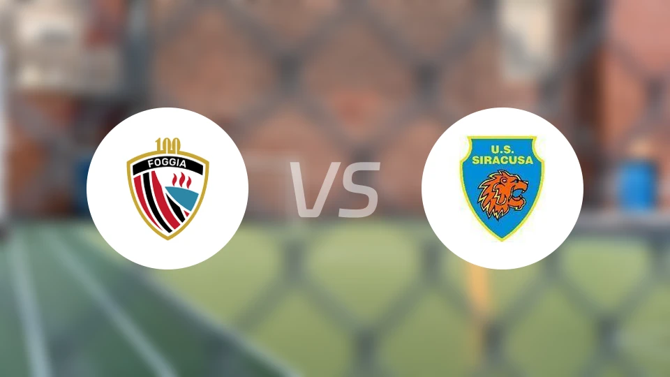 福贾vs锡拉库萨比分预测【2026/04/12】