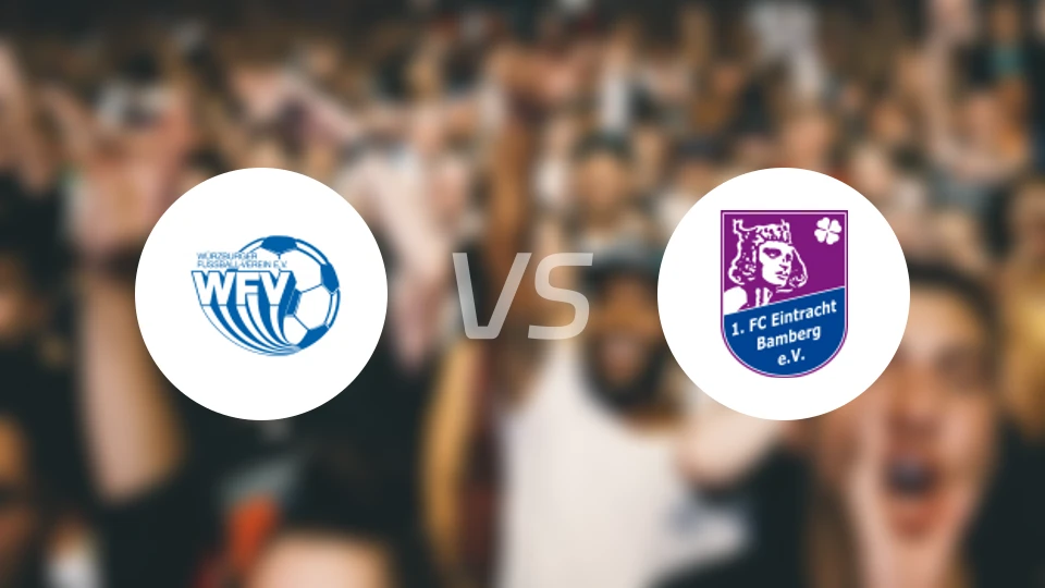 维尔茨堡FVvs班贝格比分预测【2026/04/18】