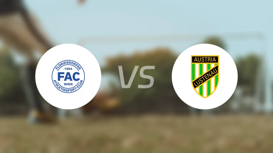FAC维也纳vs奥地利卢斯特瑙比分预测【2026/03/21】