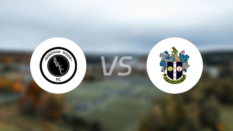 博瑞汉姆vs萨顿联比分预测【2026/04/25】